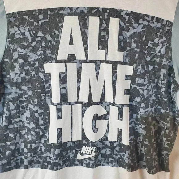 Nike The Nike Tee Athletic Cut T-Shirt Men's Size XL All Time High Tee Stretchy. - Picture 3 of 9